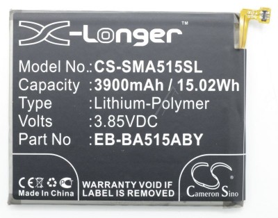 3,85V-3900MAH ACUMULATOR LI-POLIMER =&amp;gt; GALAXY A51 COM foto