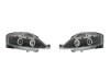 Set faruri tuning CITROEN C3 (FC), 01.2002-12.2010, Taiwan, partea stanga+dreapta, tip bec H1+H1; manual; negru, transparent;