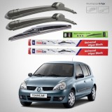 Ștergătoare Renault Clio II Hatchback 5 Uși Facelift (2001&ndash;2005) TeamCar&reg; &ndash; Flat | Set Complet