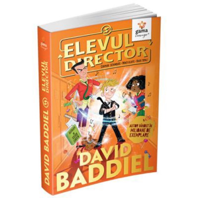 Elevul director, David Baddiel foto