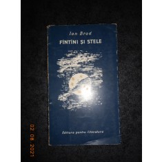 ION BRAD - FANTANI SI STELE. VERSURI (1965, prima editie)