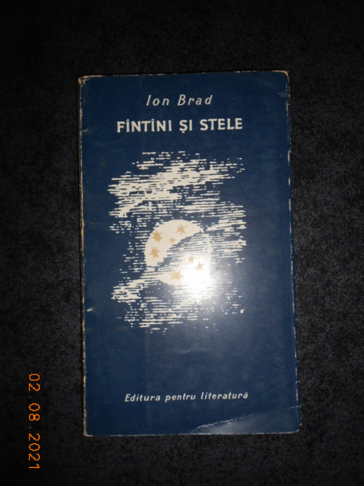 ION BRAD - FANTANI SI STELE. VERSURI (1965, prima editie)