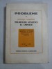 PROBLEME de patologie comparata - TULBURARI GENETICE LA ANIMALE - Simpozion Timisoara 1968