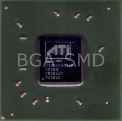 ATI M64-M 216PVAVA12FG Circuit Integrat foto