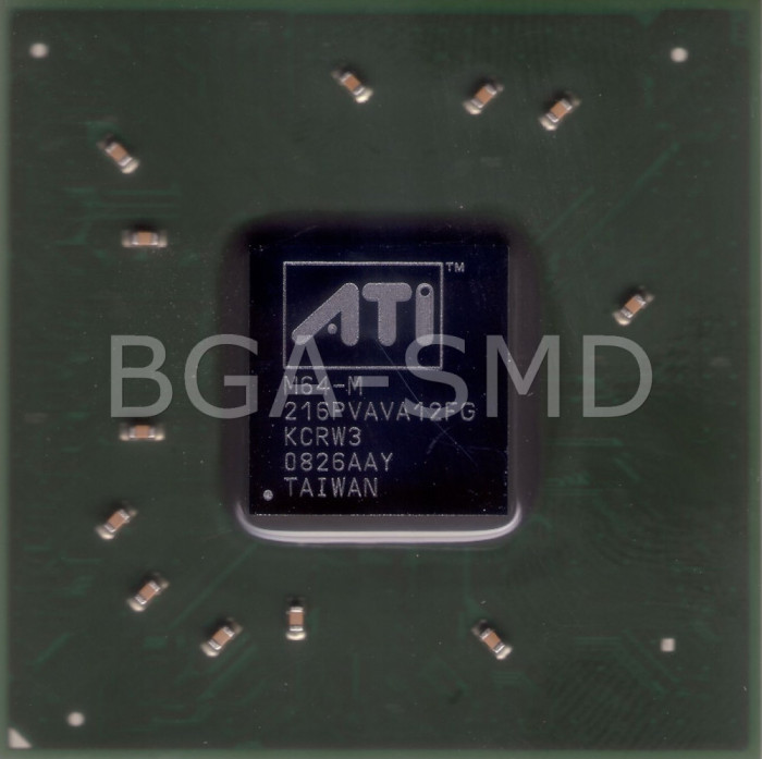 ATI M64-M 216PVAVA12FG Circuit Integrat