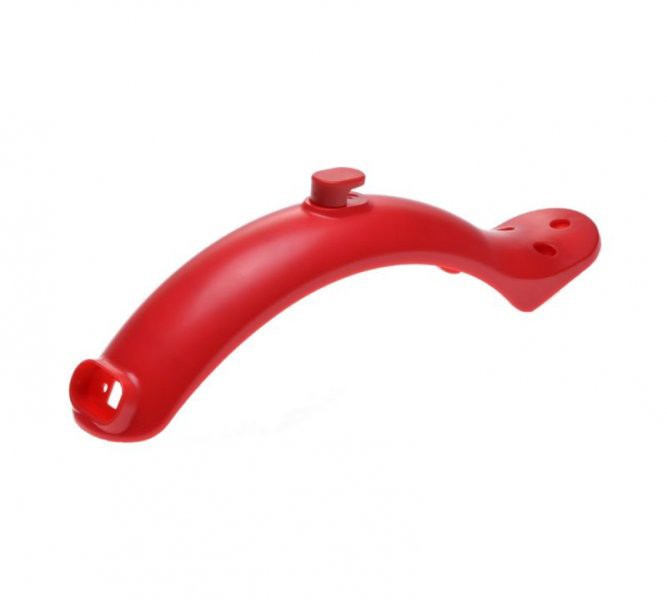 Aripa spate trotineta XIAOMI M365/PRO, culoare rosu Cod:HXI55072