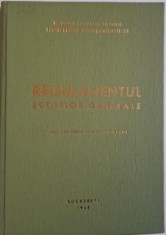 Regulamentul scolilor generale