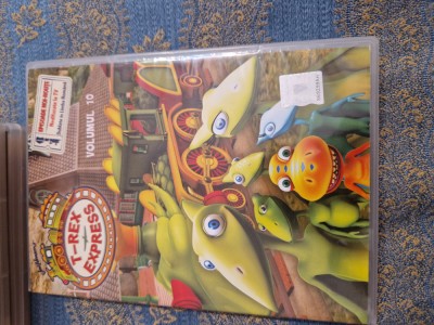 Dvd copii T-rex vol. 10 foto