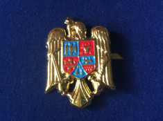 Insigna militara - Emblema / Cuc / Cascheta / Boneta - actuala foto