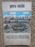 PETRU VINTILA - PICTOR DE DUMINICA, 1983