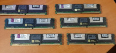 Kingston KVR 4/24GB GB DIMM 533 MHz DDR2 2RX4 PC2 5300F Memory foto