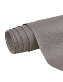 Material Imitatie Piele Autoadeziv 150x100cm, Gri