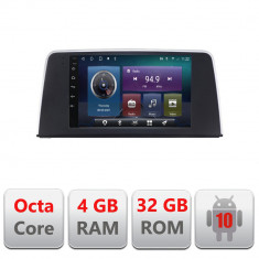 Navigatie dedicata BMW Seria 3 F30 2012-2016 Octa Core cu Android Radio Bluetooth Internet GPS WIFI 4+32GB 4+32 Kit-f30-nbt+EDT-E409 CarStore Technolo foto