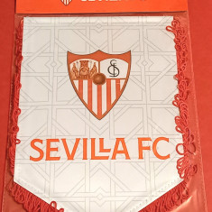Fanion fotbal - FC SEVILIA (Spania) - produs nou, oficial