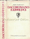 Cumpara ieftin Dacoromano-Saxonica - Adolf Armbruster