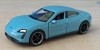 Macheta Porsche Taycan Turbo S 2021 bleu - Welly 1/36, 1:32