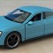 Macheta Porsche Taycan Turbo S 2021 bleu - Welly 1/36