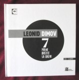 &quot;Leonid Dimov 7 POEME ROSTITE LA RADIO 1968-1970&quot;, Carte + CD, 2011, Casa Radio