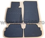 Covorase Cauciuc Dedicate Chevrolet Spark I (2005-2010) Rigum Cehia - Protectie Premium, Fara Miros