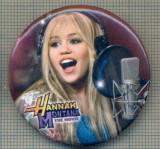 Y 1172 INSIGNA - HANNAH MONTANA - PENTRU COLECTIONARI