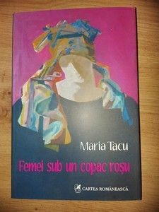 Femei sub un copac rosu- Maria Tacu foto