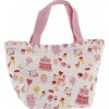 "Geanta de plaja din panza roz Dkd Home Decor 34x14x32cm", Oem