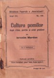 Ieronim Mardan - Cultura pomilor. Dupa clima, pozitia si solul gradinei. Cu 13