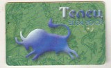 bnk card Cartele telefonice - Bulgaria - zodiac - taur