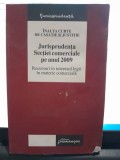 jurisprudenta Sectiei comerciale pe anul 2009