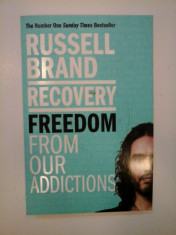 Recovery freedom from our addictions - Russell BRAND foto