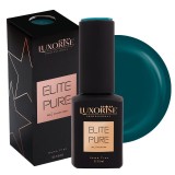 Cumpara ieftin Oja Semipermanenta Hema Free LUXORISE ELITE PURE- Twilight Teal, 15ml