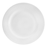 Farfurie intinsa pentru servire,Portelan,Alb,27 cm
