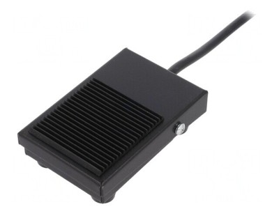 Comutator de Picior SPDT 10A 250VAC IP50 foto
