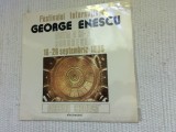 ferdinand klinda festivalul international george enescu editia a XI a bucuresti 16-26 septembrie 1988 disc vinyl lp muzica clasica baroca NM
