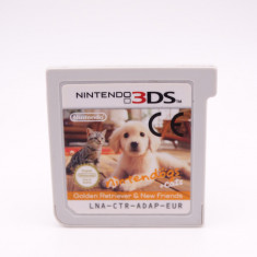 Joc consola Nintendo 3DS 2DS - Nintendogs + Cats Golden Retriever & New Friends
