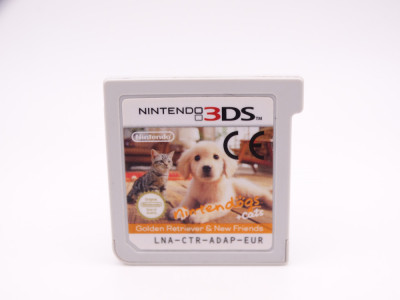 Joc consola Nintendo 3DS 2DS - Nintendogs + Cats Golden Retriever &amp;amp; New Friends foto