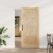 vidaXL Ușă glisantă Altele ORKDAL Natural și alb 78 x 202 cm 3333694