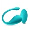Vibrator Cuplu Inya Venus Remote Control, 10 Moduri Vibratii, Silicon, USB, Albastru