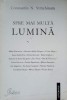 Spre Mai Multa Lumina - Constantin N. Strachinaru, Fides 1999, Roman, Beletristica, 159 pagini