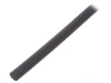 Şnur O-ring cauciuc NBR negru 5m &Oslash;7mm Shore 70