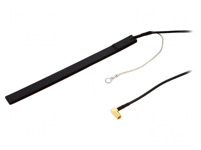 Antena Interioară DAB cu Amplificator 3m 16dB 5VDC