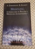 Meditatia introducere in practica meditatiei antroposofice H. Zimmermann