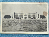 449 - Mamaia - Casa de odihna / carte postala RPR circulata 1953, Necirculata, Fotografie