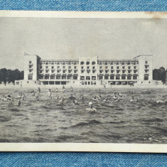 449 - Mamaia - Casa de odihna / carte postala RPR circulata 1953