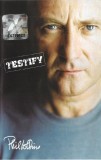 Phil Collins - Testify, Caseta audio