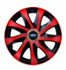 Set 4 capace roti Drift extra red R15 pentru gama Ford, Autohelix MSA