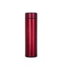 Cana termos smart LED 500ml, visiniu, cu afisaj temperatura, Oem
