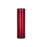 Cana termos smart LED 500ml, visiniu, cu afisaj temperatura