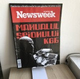 Revista Newsweek Rom&acirc;nia 25.09 - 8.10.2020 - Anul 3 - Nr 104 - Manualul Spionului KGB
