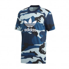 Tricou Adidas Trefoil Camo - DV2074 foto